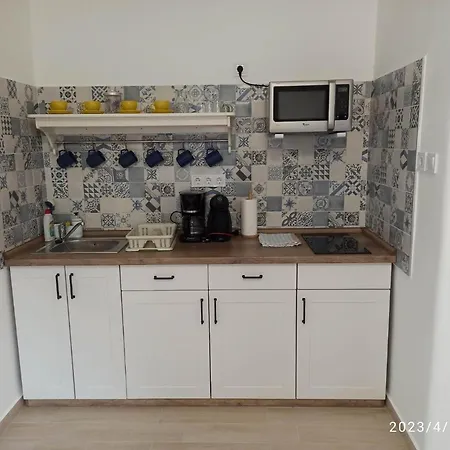 Matula Vendeghaz Lägenhet Tiszafüred