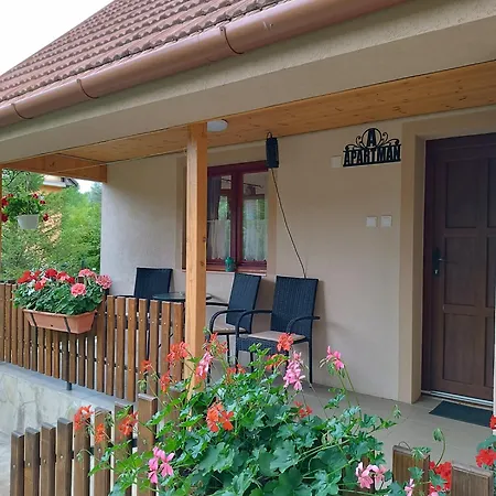 Matula Vendeghaz Lägenhet Tiszafüred